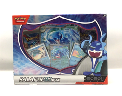 Pokemon TCG Palafin Ex Box - 4 Booster Packs & Foil Cards - New & Sealed - Image 1