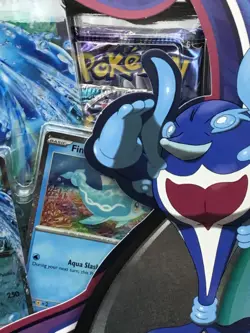 Pokemon TCG Palafin Ex Box - 4 Booster Packs & Foil Cards - New & Sealed - Image 3