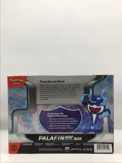 Pokemon TCG Palafin Ex Box - 4 Booster Packs & Foil Cards - New & Sealed - Image 5