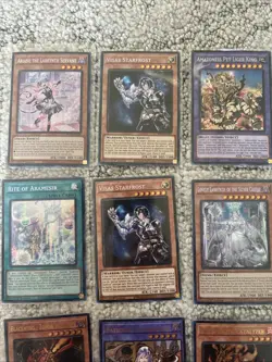 Yugioh MP-23 Card Lot 70+ Secret Ultra Super Rare And Common Neos Scareclaw More - Image 2
