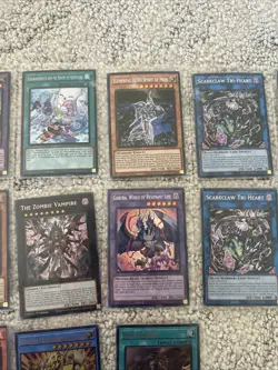 Yugioh MP-23 Card Lot 70+ Secret Ultra Super Rare And Common Neos Scareclaw More - Image 3