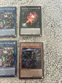 Yugioh MP-23 Card Lot 70+ Secret Ultra Super Rare And Common Neos Scareclaw More - Image 4