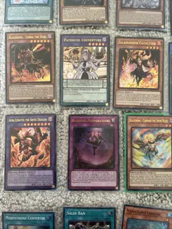 Yugioh MP-23 Card Lot 70+ Secret Ultra Super Rare And Common Neos Scareclaw More - Image 5