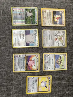 Pokemon Card Lot of Normal Type Pokemon - Image 1