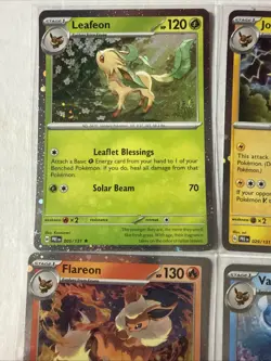 Prismatic Evolutions Costco 8 Mini Tin Cosmos Promo Cards SET - Image 2