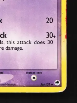 Quilava 36/101 HP EX Dragon Frontiers English Pokemon Card TCG - Image 3