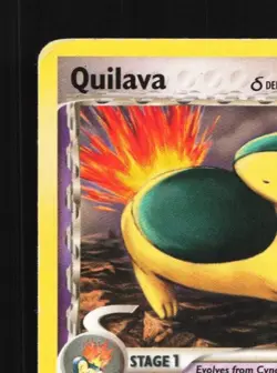 Quilava 36/101 HP EX Dragon Frontiers English Pokemon Card TCG - Image 4