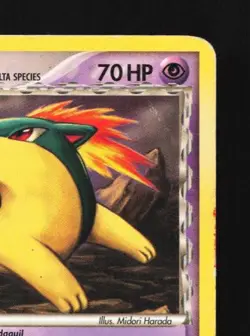 Quilava 36/101 HP EX Dragon Frontiers English Pokemon Card TCG - Image 5