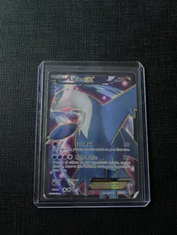 Pokemon Latios EX XY Roaring Skies Holo Card 101/108 Ultra Rare Full Art - Image 1