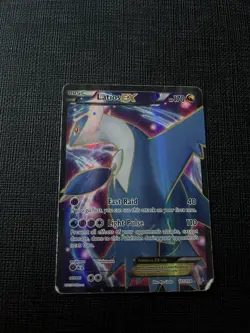 Pokemon Latios EX XY Roaring Skies Holo Card 101/108 Ultra Rare Full Art - Image 2
