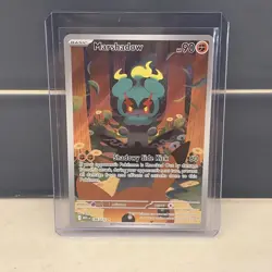 Marshadow 146/132 Mega Evolutions Full Art Pokemon Card IR - Image 1