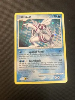 Palkia Diamond & Pearl 11/130 Holo Rare Pokemon Trading Card NM / LP - Image 1