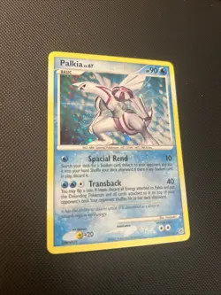 Palkia Diamond & Pearl 11/130 Holo Rare Pokemon Trading Card NM / LP - Image 2