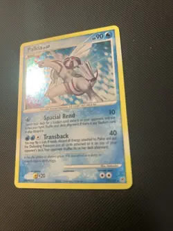 Palkia Diamond & Pearl 11/130 Holo Rare Pokemon Trading Card NM / LP - Image 3