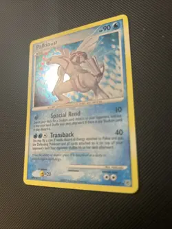Palkia Diamond & Pearl 11/130 Holo Rare Pokemon Trading Card NM / LP - Image 4