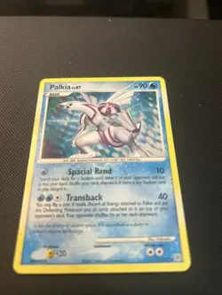 Palkia Diamond & Pearl 11/130 Holo Rare Pokemon Trading Card NM / LP - Image 5