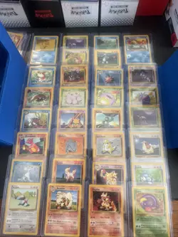 Pokemon Lot Of 30 Wizards Of The Coast Cards - Image 1