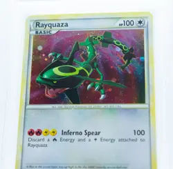 PSA 7 RAYQUAZA 20/95 Holo Rare Call of Legends Set 2011 - Pokemon Card - Image 2
