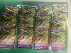 Pokemon Cards Holo TCG Celebrations Promo Pikachu Zacian V Full Art Lot Of 13 - Image 1