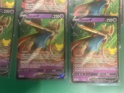 Pokemon Cards Holo TCG Celebrations Promo Pikachu Zacian V Full Art Lot Of 13 - Image 2