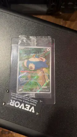Pokemon TCG Snorlax SVP Black Star Promos 051 Holo Promo Card Factory Sealed - Image 1
