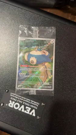 Pokemon TCG Snorlax SVP Black Star Promos 051 Holo Promo Card Factory Sealed - Image 3