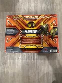 Pokemon TCG Tapu Koko Figure Collection Trading Card Game 820650802829 - Image 2