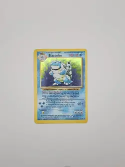 Pokemon TCG Blastoise Base Set Holo Unlimited Rare Card 2/102 LP Condition - Image 3