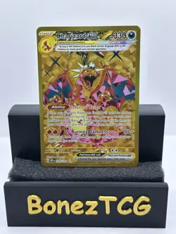 Pokemon TCG Charizard EX Rare Holo Card 228/197 Obsidian Flames - Image 1
