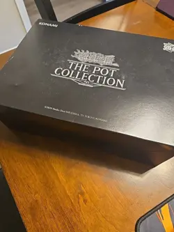 Yu-Gi-Oh! The Pot Collection TCG Pot Figures And Cards Sealed - Image 1