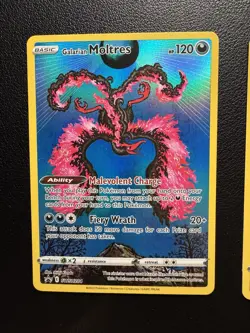 Galarian Moltres SWSH284 Promo SWSH: Pokemon Cards Holo Full Art NM Lot Of 2 - Image 2