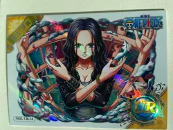 One Piece Anime Collectable Trading Card UR Insert Nico Robin Refractor Card #14 - Image 2