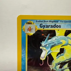 Gyarados 6/102 Holo - Base Set 1 - Pokemon Card - Excellent Condition - Image 3
