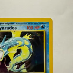 Gyarados 6/102 Holo - Base Set 1 - Pokemon Card - Excellent Condition - Image 4