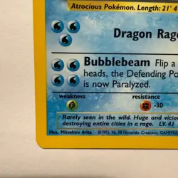 Gyarados 6/102 Holo - Base Set 1 - Pokemon Card - Excellent Condition - Image 5