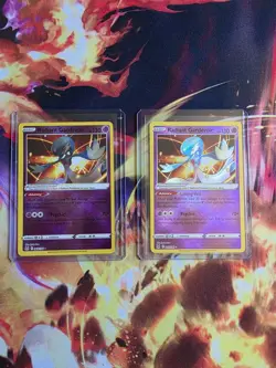 Pokemon Radiant Gardevoir 69/196 Lost Origin Two Card Lot NM - Image 1