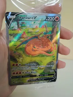 Charizard UPC 3 Promo Cards Sword and Shield SEALED - Image 2