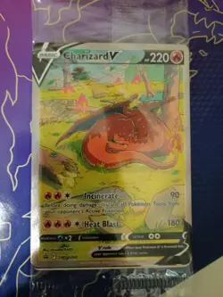 Charizard UPC 3 Promo Cards Sword and Shield SEALED - Image 3