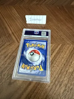 1999 Pokemon TCG Koffing Base Set, Unlimited Common Card 51/102 PSA 9 - Image 2