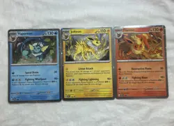 Prismatic Evolutions Poster Collection Promo 3 CARDS NM/M (NO PACKS/ POSTER) - Image 2