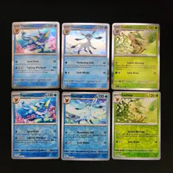 Pokemon Eeveelution x14 Card Lot Bundle Umbreon Sylveon Flareon Glaceon Vaporeon - Image 1