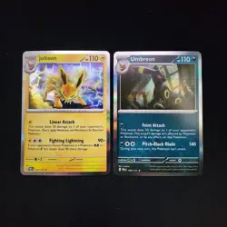 Pokemon Eeveelution x14 Card Lot Bundle Umbreon Sylveon Flareon Glaceon Vaporeon - Image 5