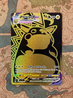 Pokemon Card TCG - Pikachu VMAX TG29 Lost Origin Trainer Gallery Near Mint - Image 1