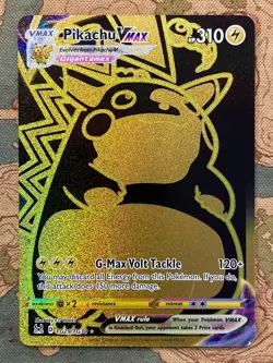 Pokemon Card TCG - Pikachu VMAX TG29 Lost Origin Trainer Gallery Near Mint - Image 2
