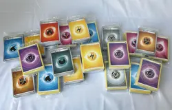 Official Pokemon TCG Energy Cards Sealed Packs - Lot of 20 - 975 Cards Total - Image 1
