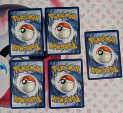 Offcenter / Miscut Alignement Dot BAD Misprint Pokemon Error Cards - Image 2