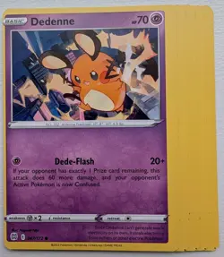 Offcenter / Miscut Alignement Dot BAD Misprint Pokemon Error Cards - Image 3