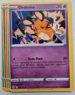 Offcenter / Miscut Alignement Dot BAD Misprint Pokemon Error Cards - Image 5