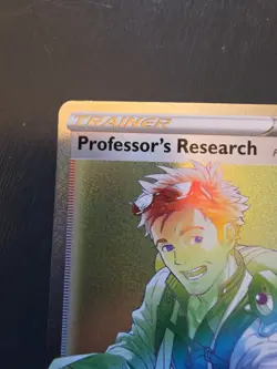 Professors Research Rainbow Secret Rare Card 84/78 Pokemon Go TCG - Image 2