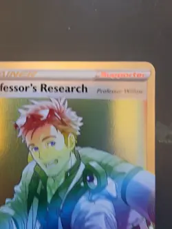 Professors Research Rainbow Secret Rare Card 84/78 Pokemon Go TCG - Image 3